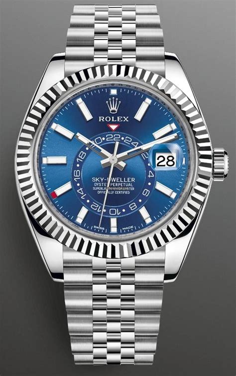 rolex sky dweller price blue|rolex sky dweller price uk.